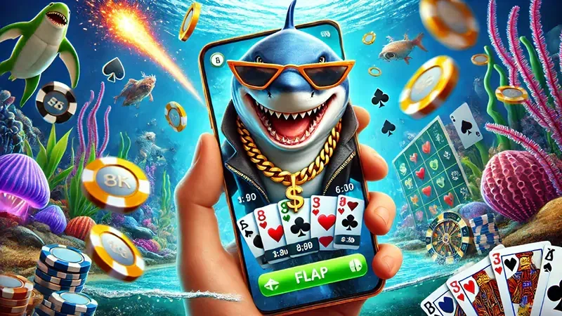 Ilustrasi arena tembak ikan bawah laut untuk sesi arcade GILA138